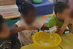 A Semana da Alimentação no JI da EB n.º 2 da Serra das Minas