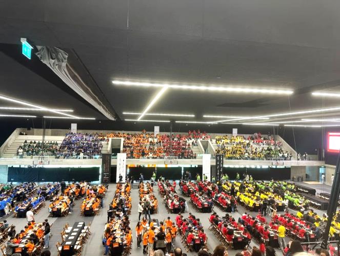 Imagem do campeonato nacional de jogos matemáticos